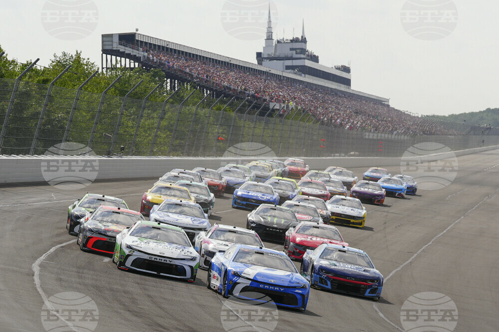 NASCAR Pocono Auto Racing