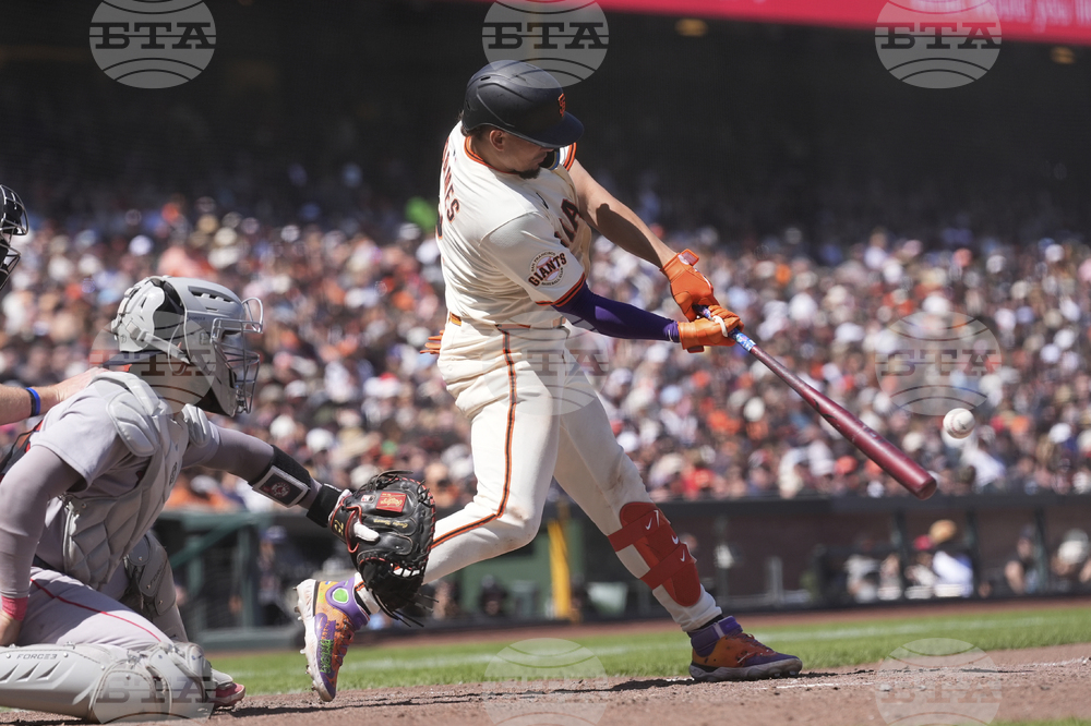 Red Sox Giants Baseball