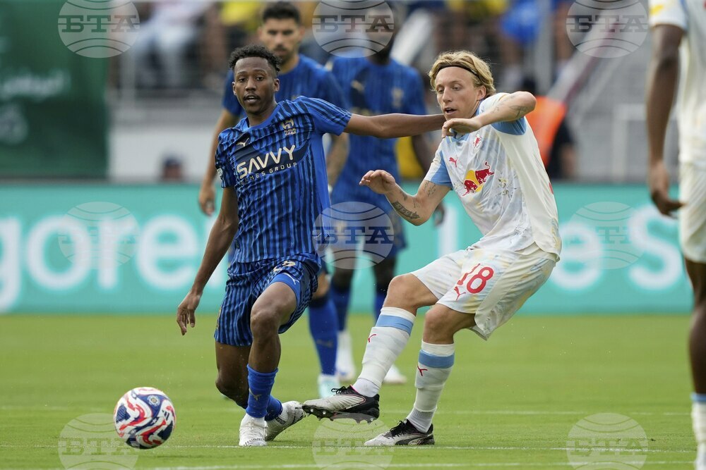 CWC Salzburg Al Hilal Soccer