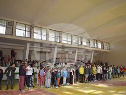 Община Разград - Над 120 ученици участваха в 27-мото издание на състезанието „Левски скок” 