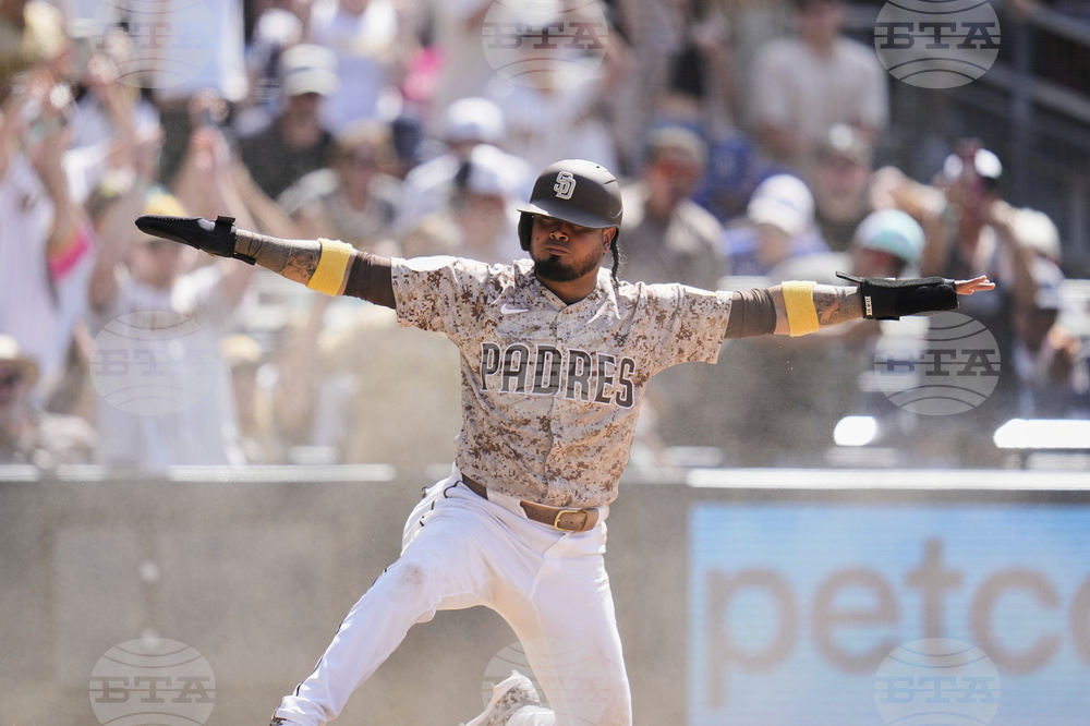 Royals Padres Baseball