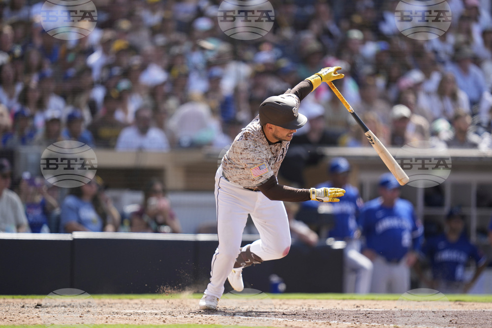 Royals Padres Baseball