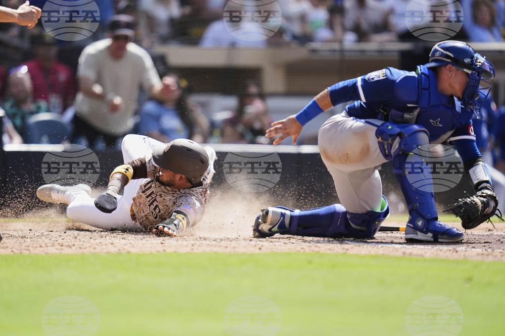 Royals Padres Baseball