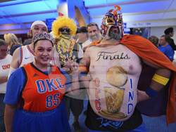 NBA Finals Pacers Thunder Basketball