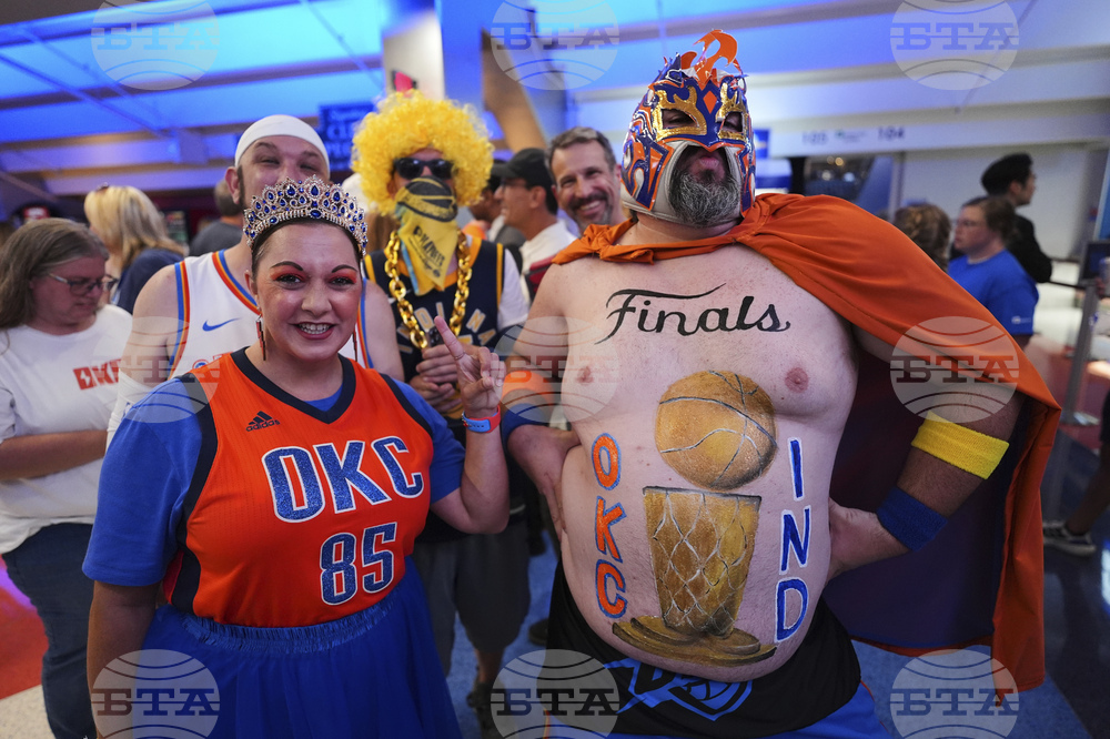 NBA Finals Pacers Thunder Basketball