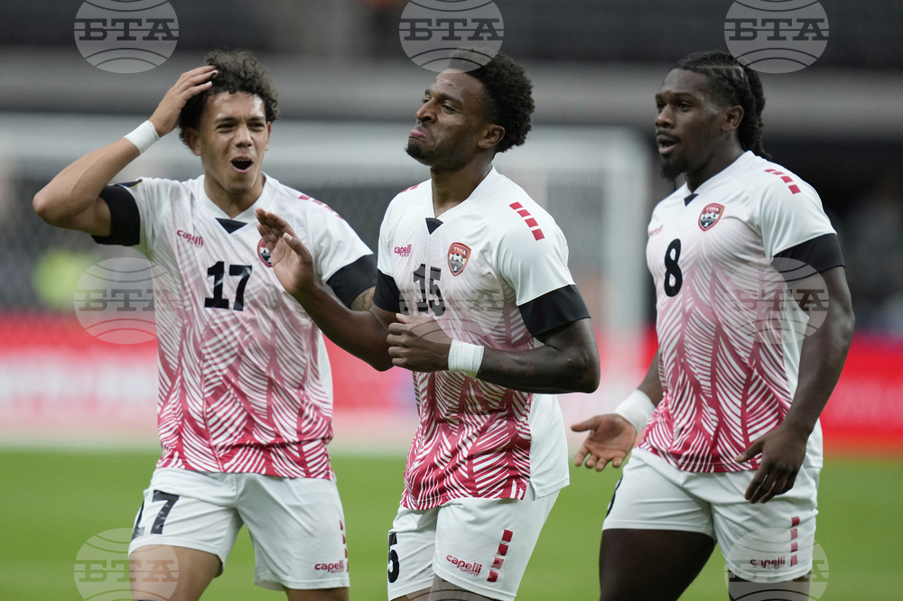 Gold Cup Saudi Arabia Trinidad and Tobago Soccer