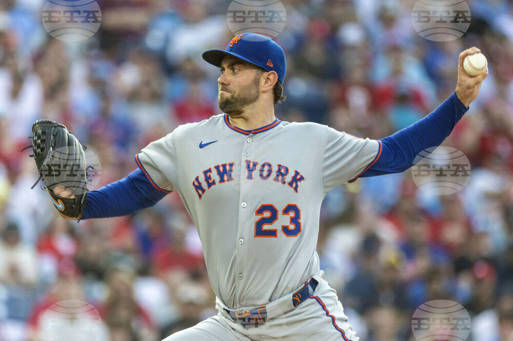 Mets Phillies Baseball