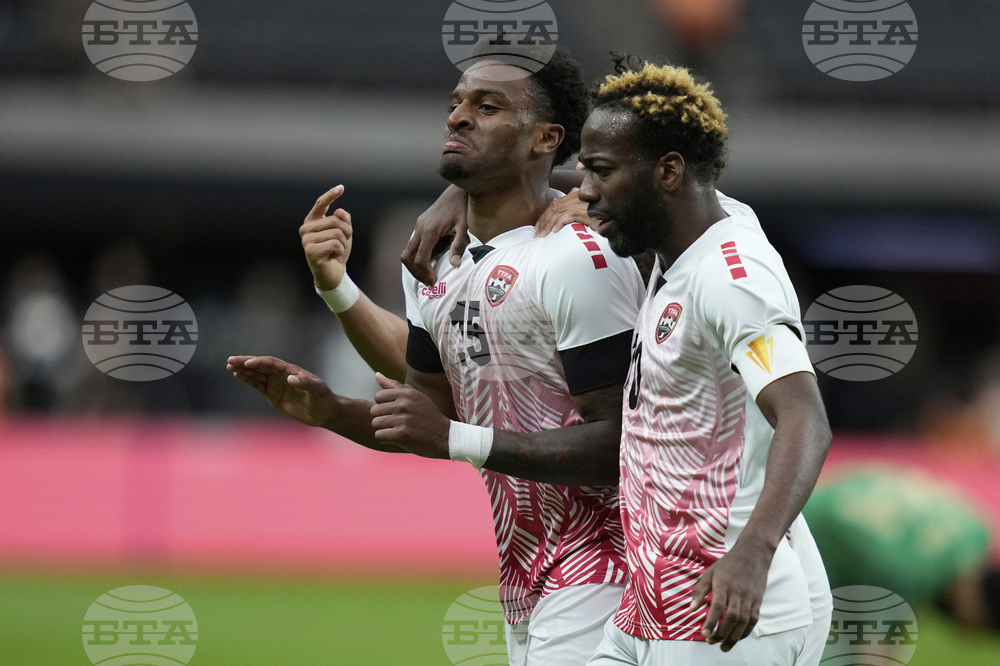 Gold Cup Saudi Arabia Trinidad and Tobago Soccer