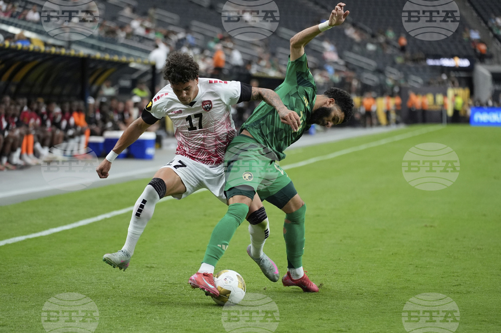 Gold Cup Saudi Arabia Trinidad and Tobago Soccer