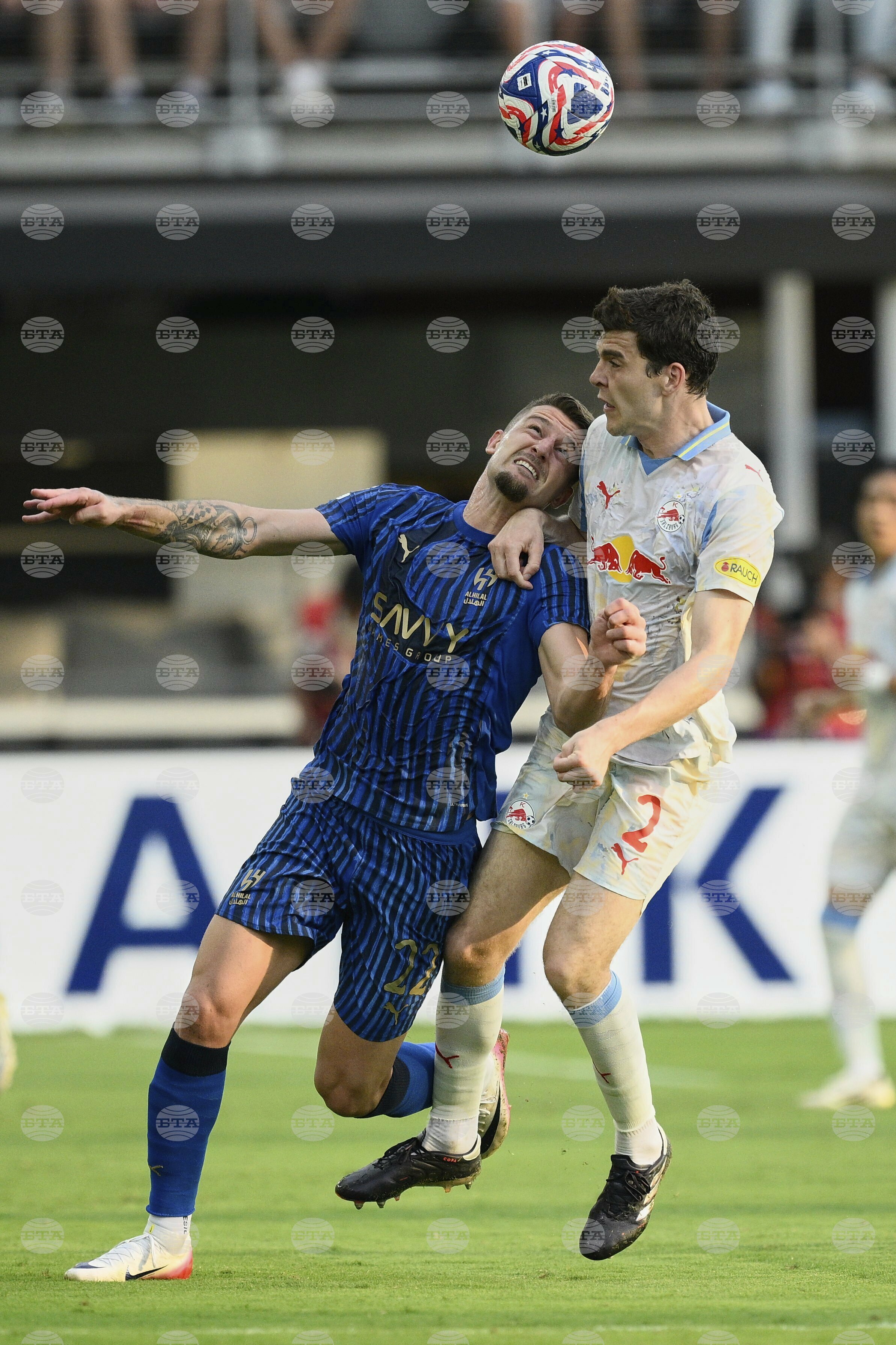 CWC Salzburg Al Hilal Soccer