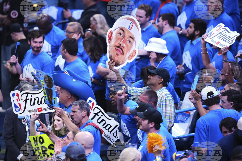 NBA Finals Pacers Thunder Basketball