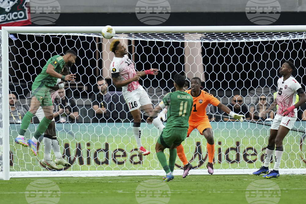 Gold Cup Saudi Arabia Trinidad and Tobago Soccer