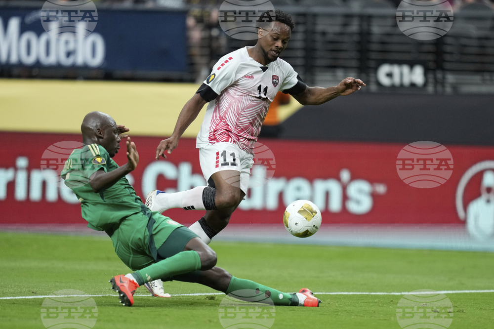 Gold Cup Saudi Arabia Trinidad and Tobago Soccer