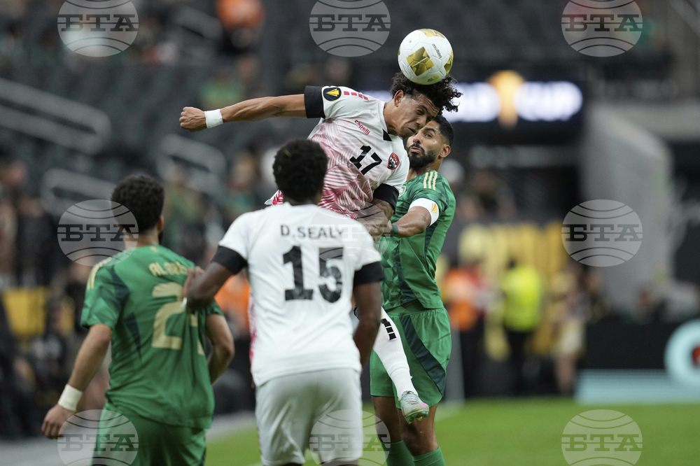 Gold Cup Saudi Arabia Trinidad and Tobago Soccer