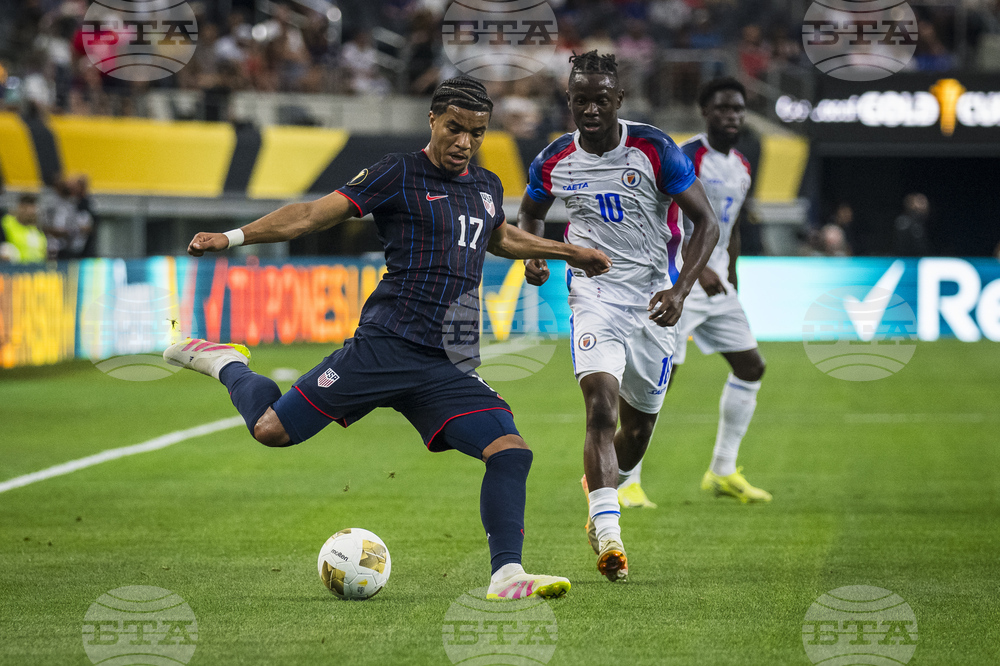 Gold Cup Haiti US Soccer