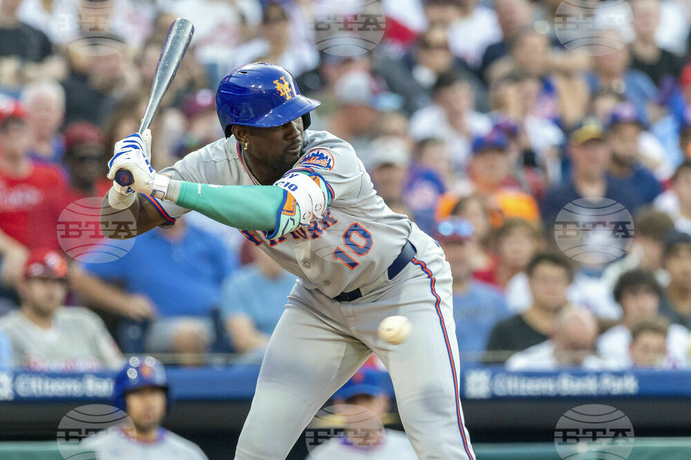 Mets Phillies Baseball