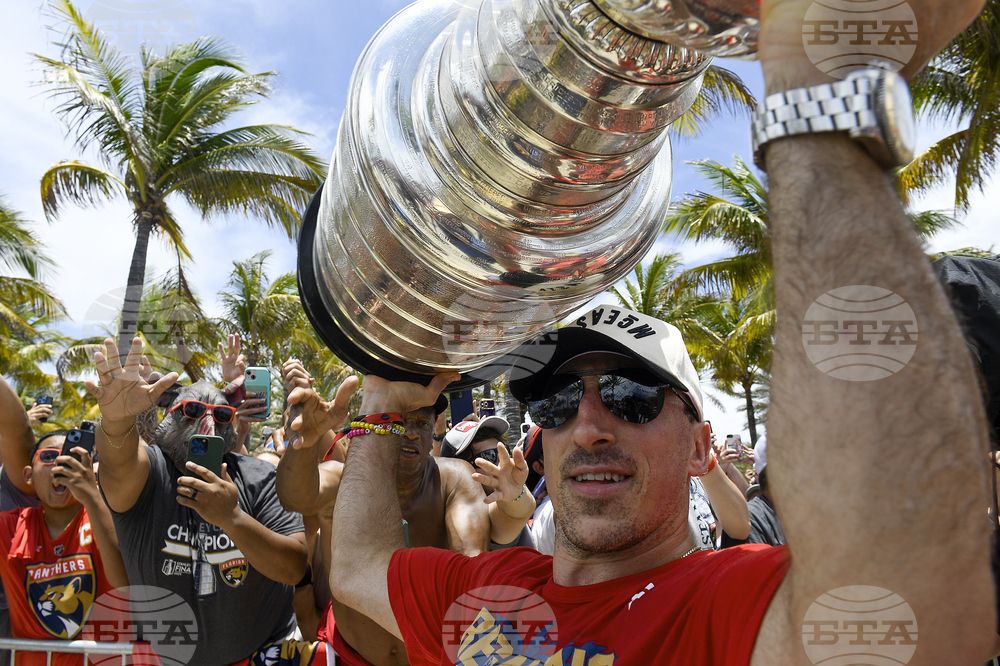 Champion Panthers Hockey