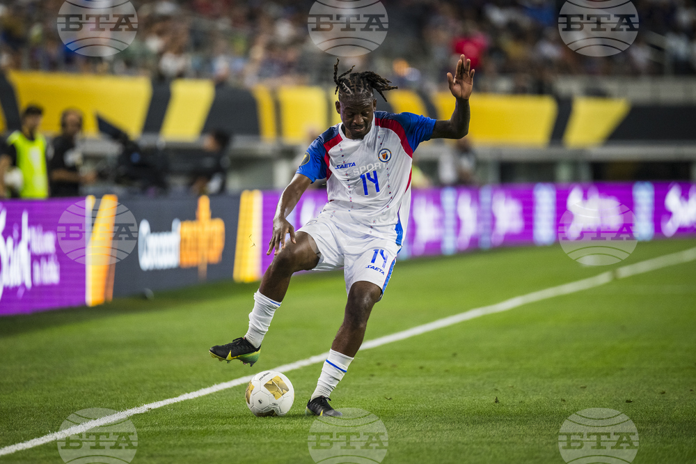 Gold Cup Haiti US Soccer