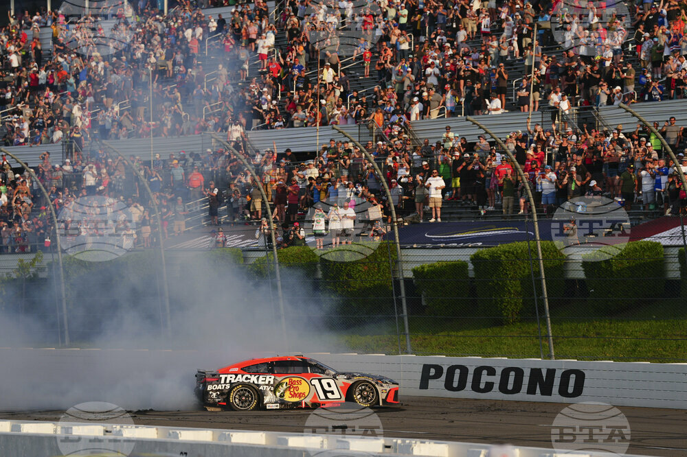NASCAR Pocono Auto Racing