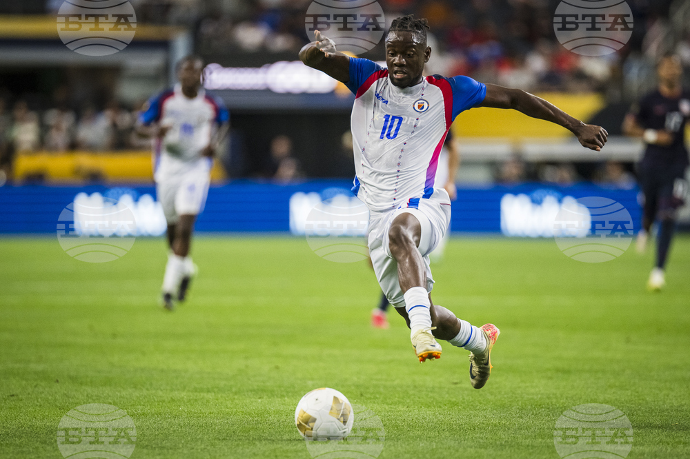 Gold Cup Haiti US Soccer