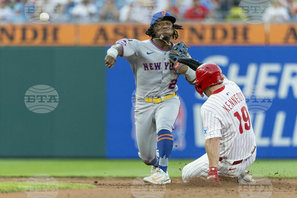Mets Phillies Baseball