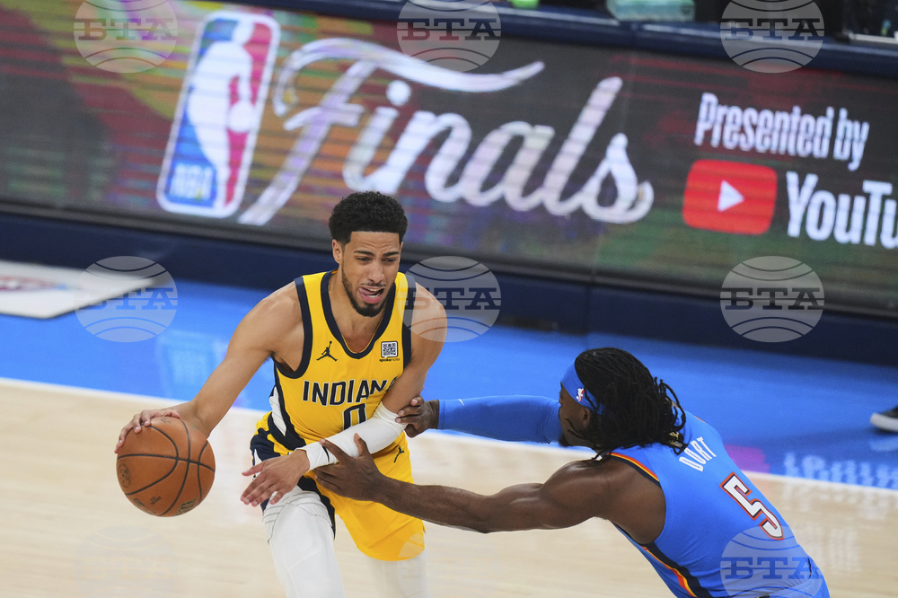 NBA Finals Pacers Thunder Basketball