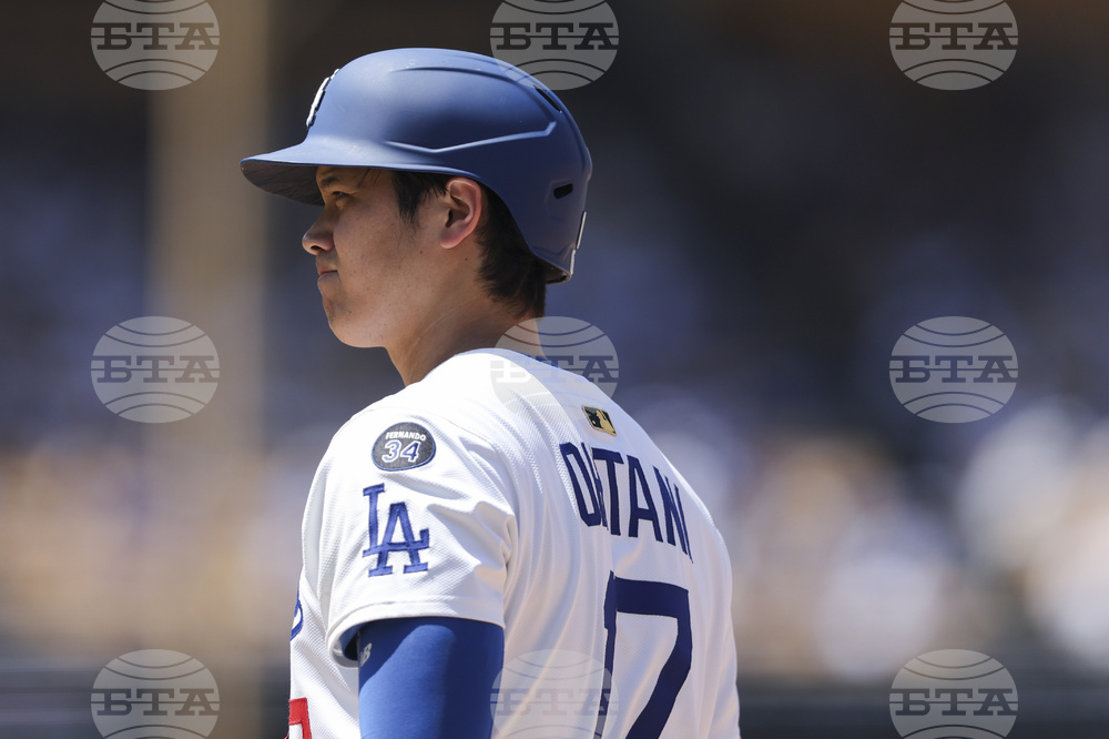 Nationals Dodgers Baseball