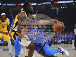 NBA Finals Pacers Thunder Basketball