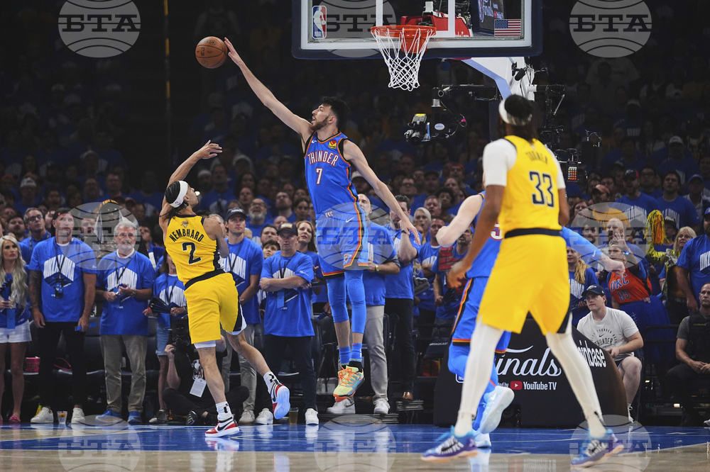 NBA Finals Pacers Thunder Basketball