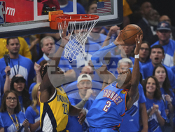 NBA Finals Pacers Thunder Basketball