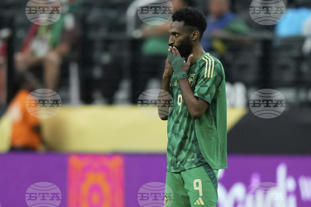 Gold Cup Saudi Arabia Trinidad and Tobago Soccer