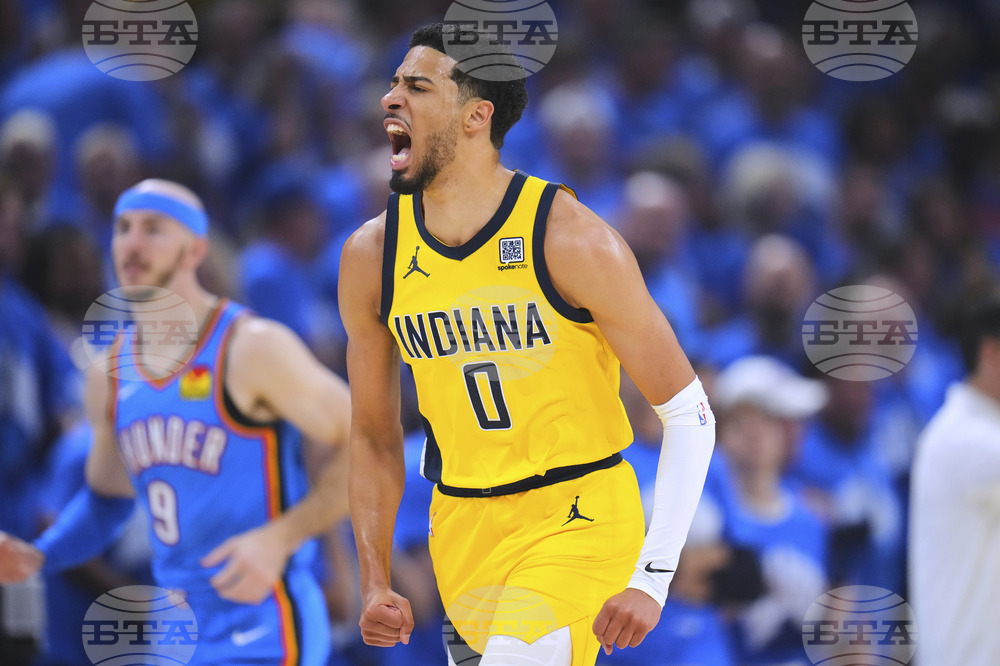 NBA Finals Pacers Thunder Basketball