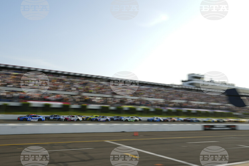 NASCAR Pocono Auto Racing