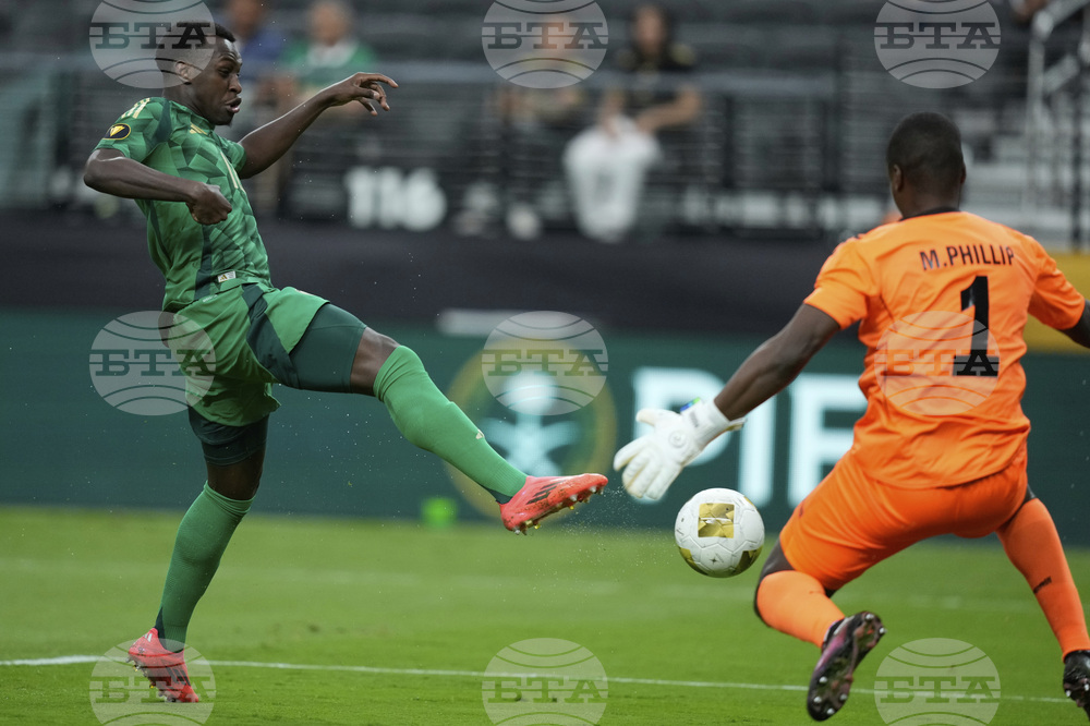 Gold Cup Saudi Arabia Trinidad and Tobago Soccer