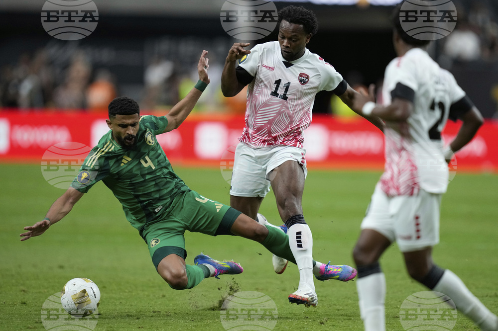Gold Cup Saudi Arabia Trinidad and Tobago Soccer