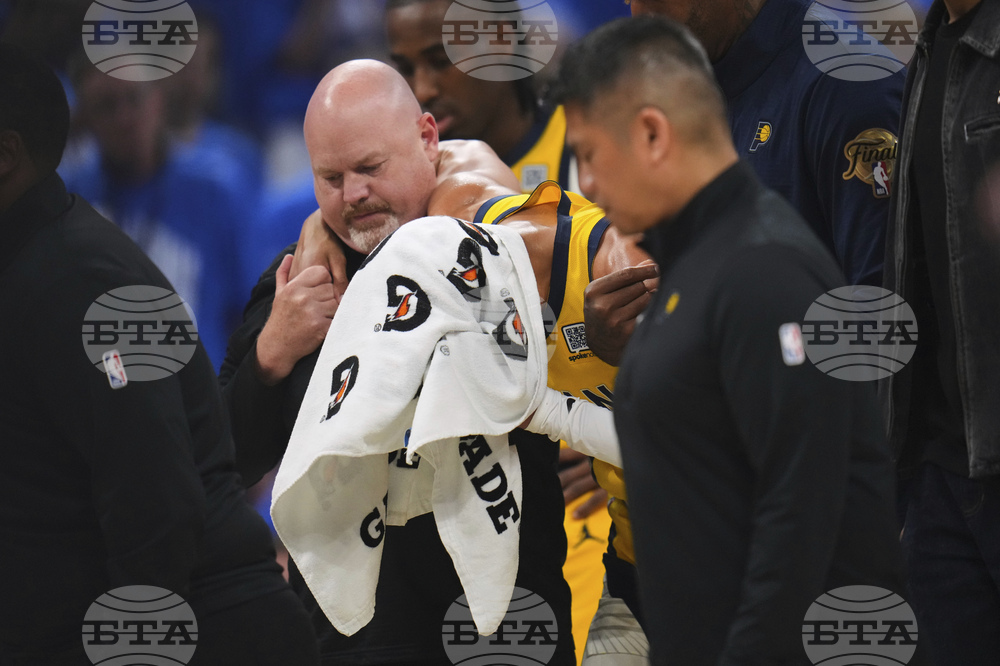 NBA Finals Pacers Thunder Basketball