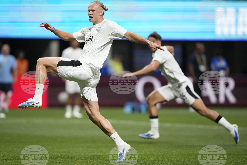 CWC Manchester City Al Ain Soccer