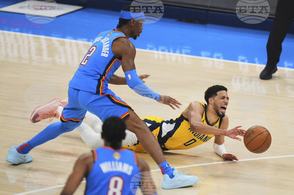NBA Finals Pacers Thunder Basketball