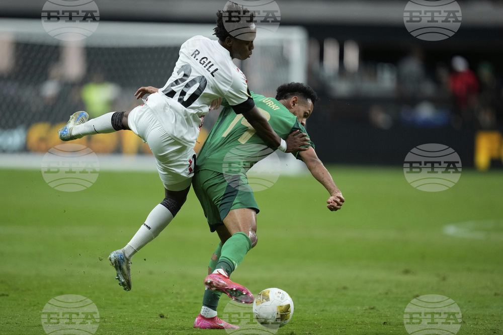 Gold Cup Saudi Arabia Trinidad and Tobago Soccer