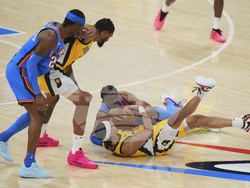 NBA Finals Pacers Thunder Basketball