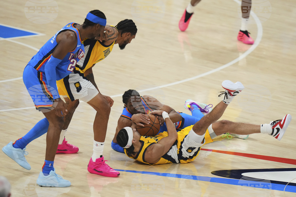 NBA Finals Pacers Thunder Basketball