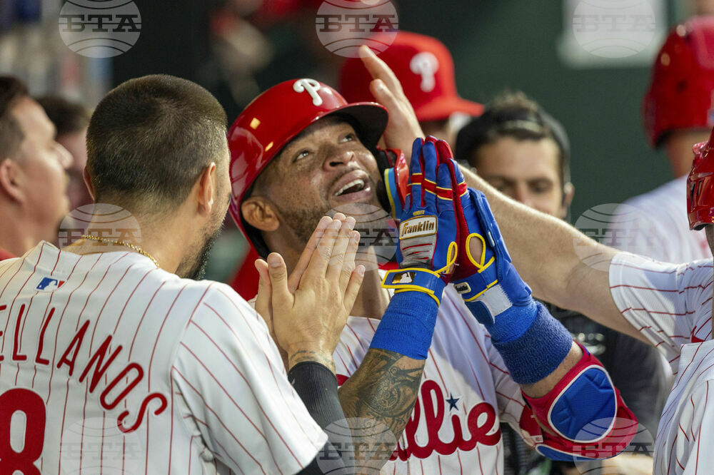 Mets Phillies Baseball