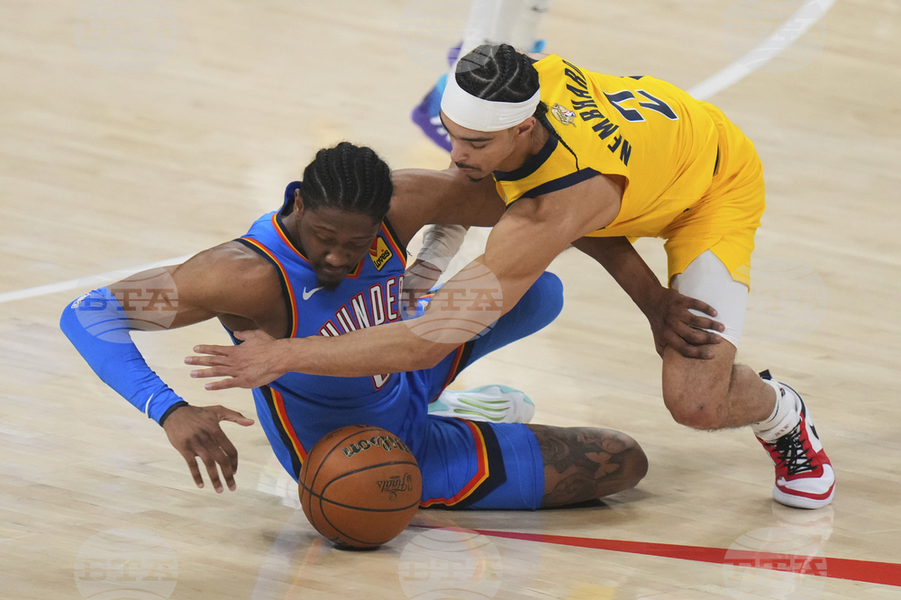 NBA Finals Pacers Thunder Basketball