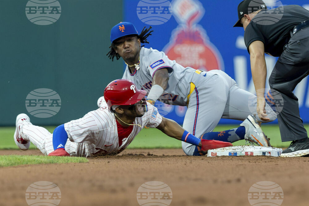 Mets Phillies Baseball