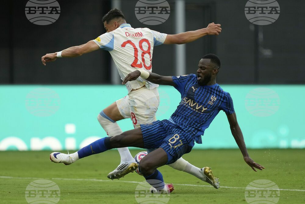APTOPIX CWC Salzburg Al Hilal Soccer