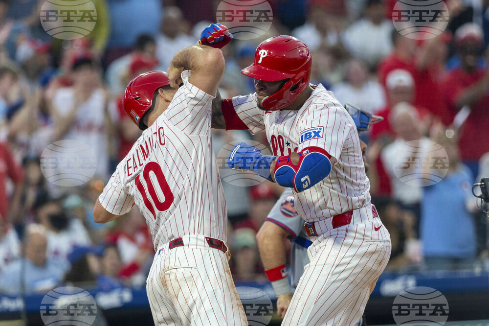 Mets Phillies Baseball