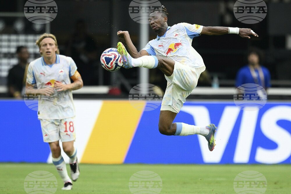 APTOPIX CWC Salzburg Al Hilal Soccer