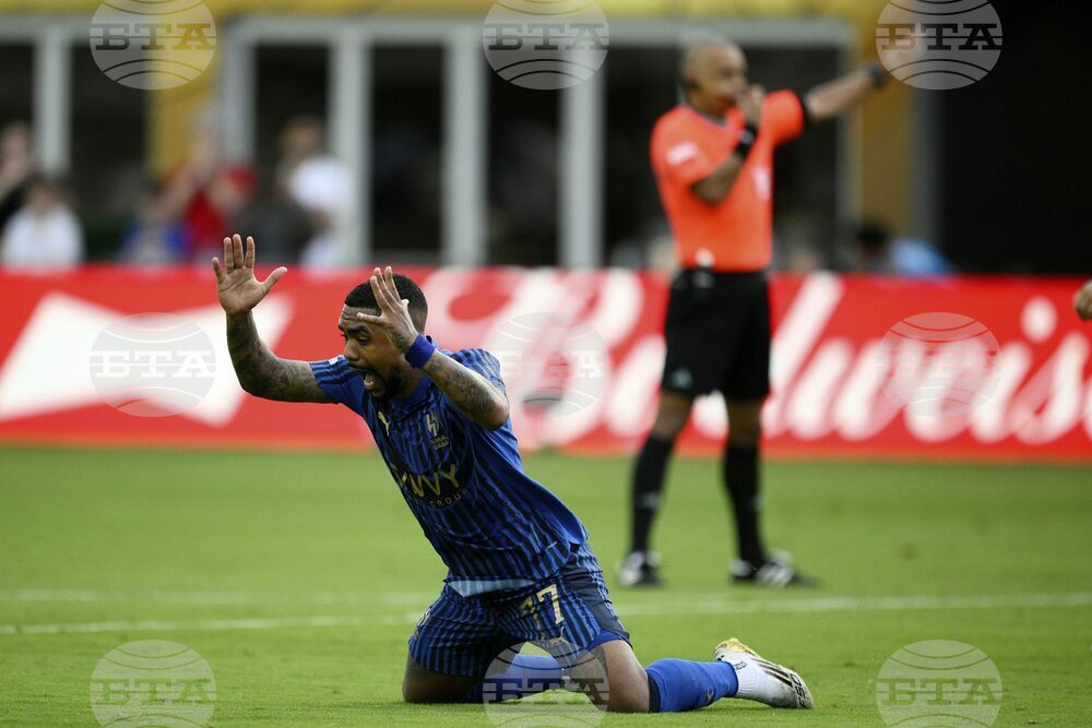 APTOPIX CWC Salzburg Al Hilal Soccer