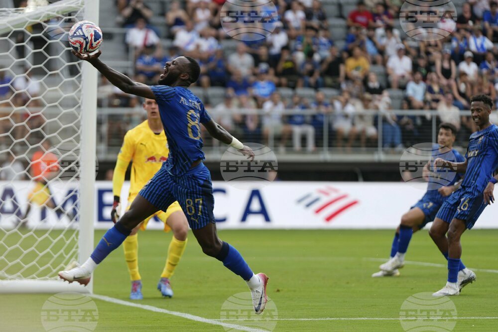 APTOPIX CWC Salzburg Al Hilal Soccer
