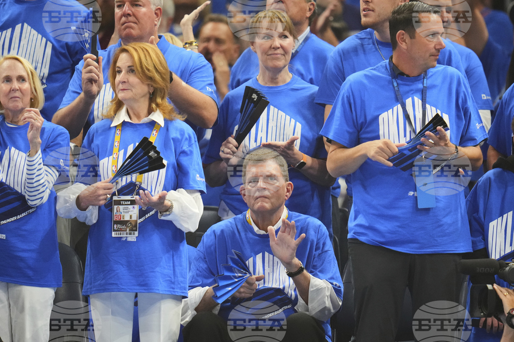 NBA Finals Pacers Thunder Basketball